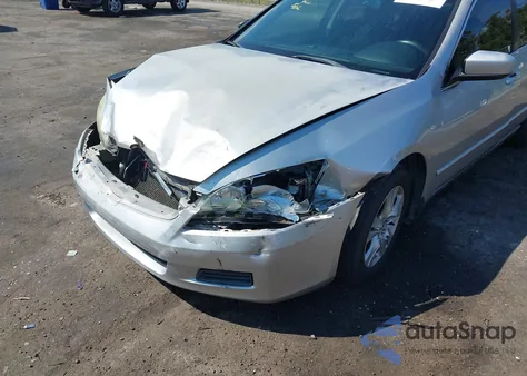 2006 Honda Accord 2.4 Lx из США, поврежденный, VIN 3HGCM56406G706061